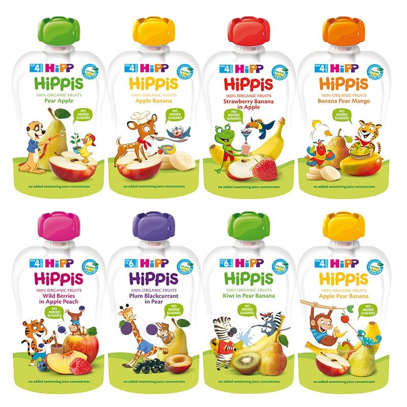 HIPP 喜寶 生機水果趣 有機纖果泥 果泥【樂兒屋】