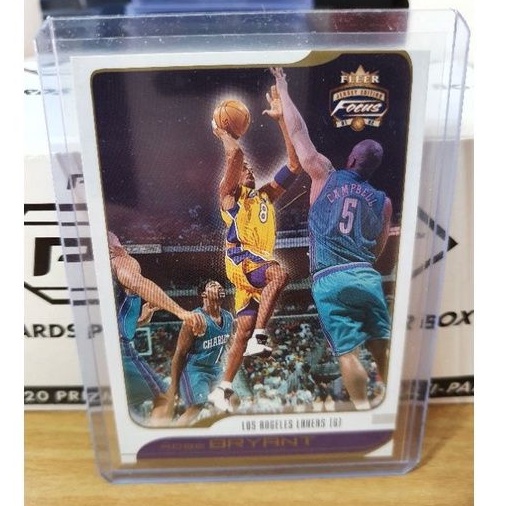 Fleer Kobe Bryant nba 球員卡 籃球卡