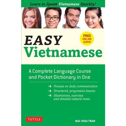 Easy Vietnamese: Learn to Speak/Bac Hoai Tran eslite誠品