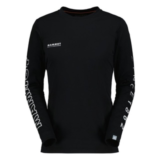 Mammut 長毛象 男 QD Logo Print Longsleeve 長袖上衣 1016-01030 綠野山房