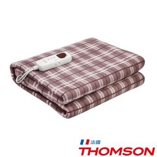THOMSON 湯姆笙 微電腦 雙人 電熱毯/電暖毯/電毯 SA-W04B 可水洗(須裝洗衣袋)