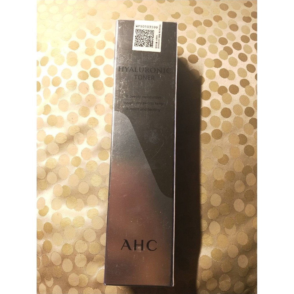 【AHC】玻尿酸植萃保濕機能水 100ml