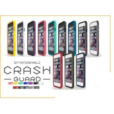 Rhino Shield 犀牛盾iphone 6s 6 4 7吋科技緩衝材質耐衝擊邊框保護殼 蝦皮購物
