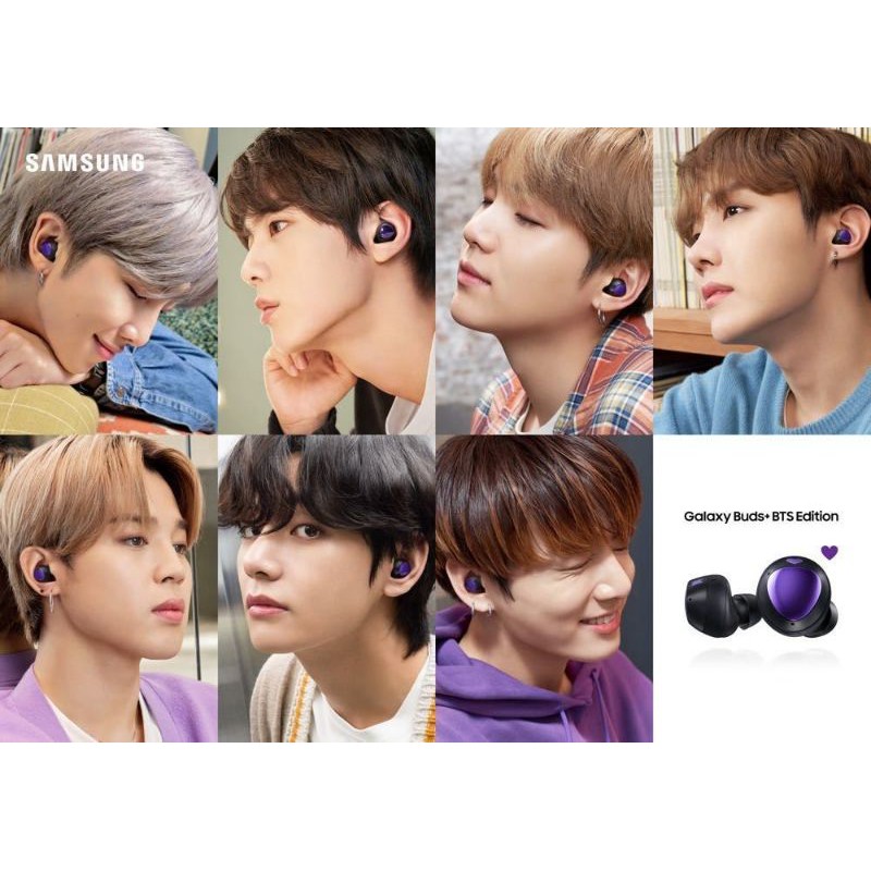 samsung buds  bts