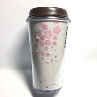 全新！2012年絕版櫻花隨行杯 STARBUCKS 星巴克 355ml 12oz