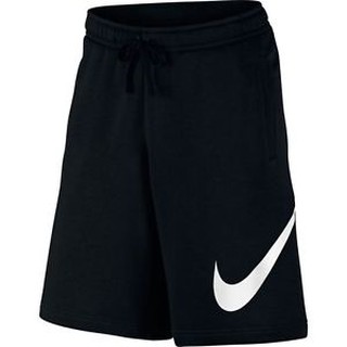 short nike big swoosh