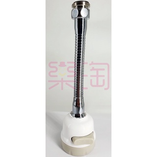現貨台製滿額免運 增壓舒柔加長三段沖洗器起波器起泡器花灑頭水花器水槽洗衣槽面盆龍頭內外牙通用