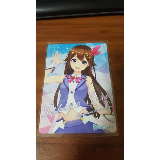 Hololive JP 日本巧克力卡片收藏卡 零期生時乃空
