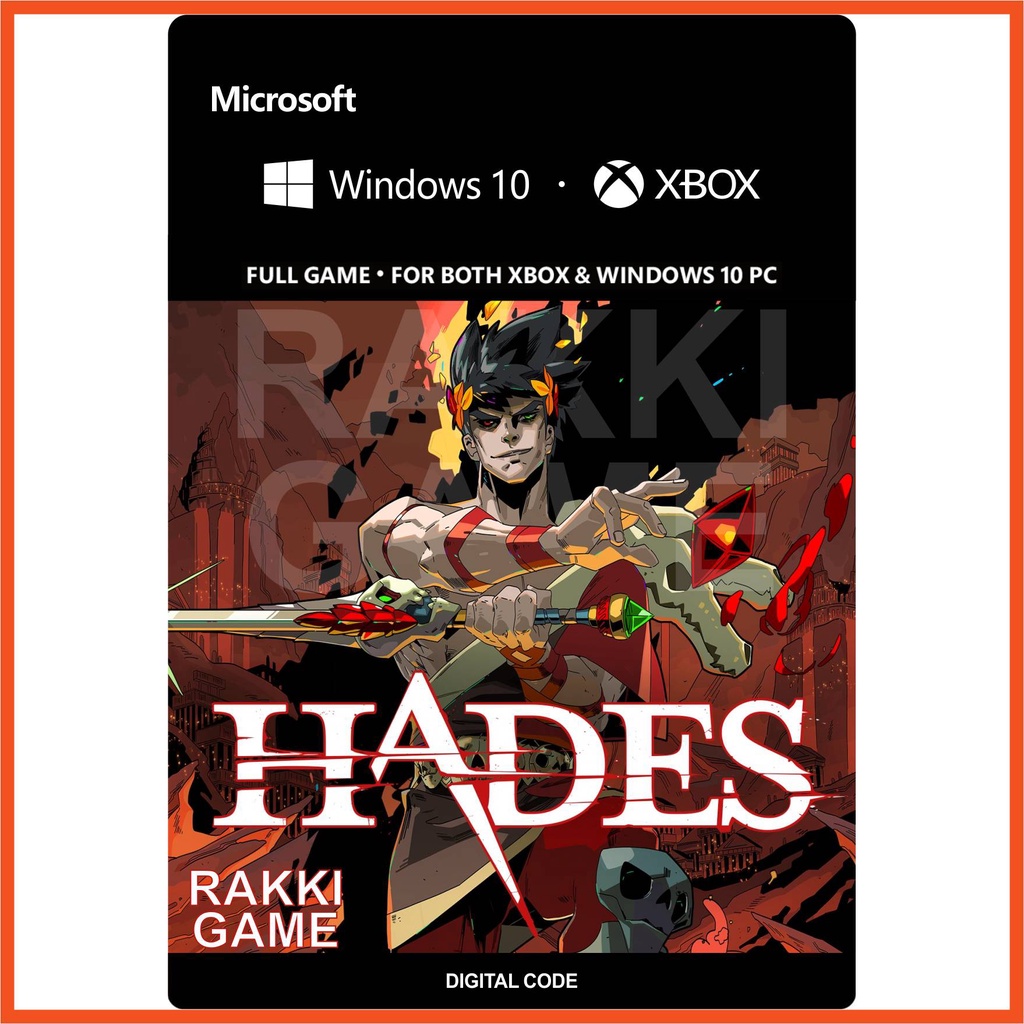 [正版序號&amp;發票] PC XBOX 黑帝斯 中文版 Hades 哈迪斯 XBOXONE Series X S 遊戲