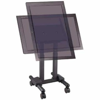 HE 顯示器移動立架MS4043 for 32"~66" 電視架/移動支架/螢幕立架/立架