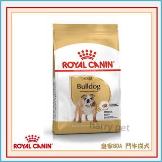 ┌哈利寵物┐皇家 法國皇家 BDA 品種犬專用飼料 (鬥牛成犬) 3KG