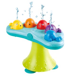 德國 Hape 音樂鯨魚噴泉 洗澡玩具 玩水玩具 戲水