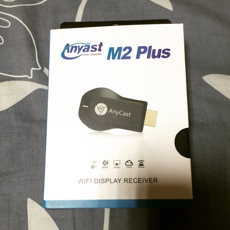 追劇神器RK AnyCast M2 plus 手機電視無線HDMI wifi投影 影音傳輸器 ios 安卓