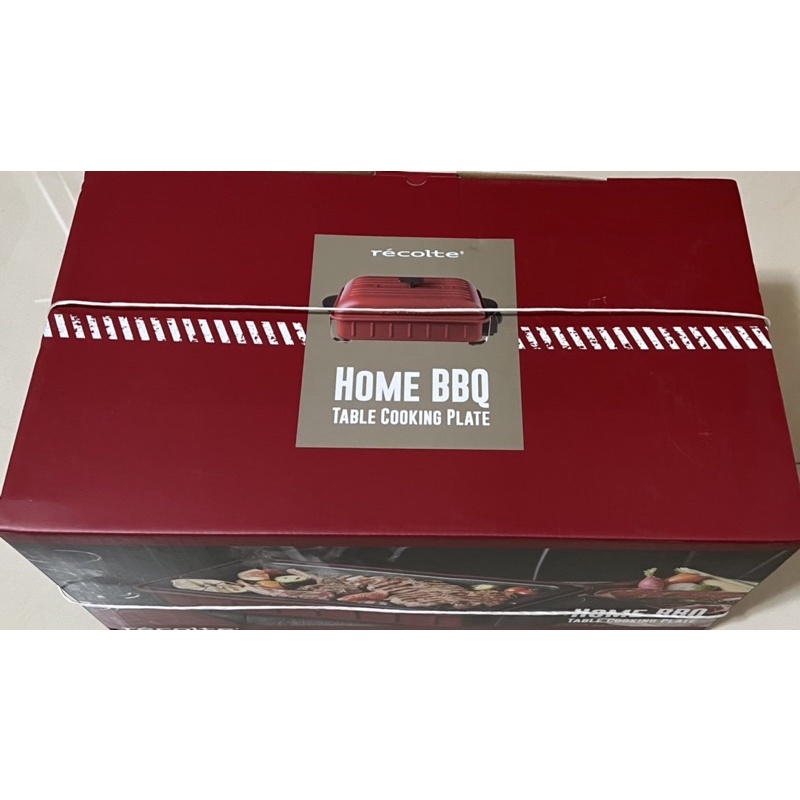 日本 Recolte Home BBQ電燒烤盤 RBQ-1