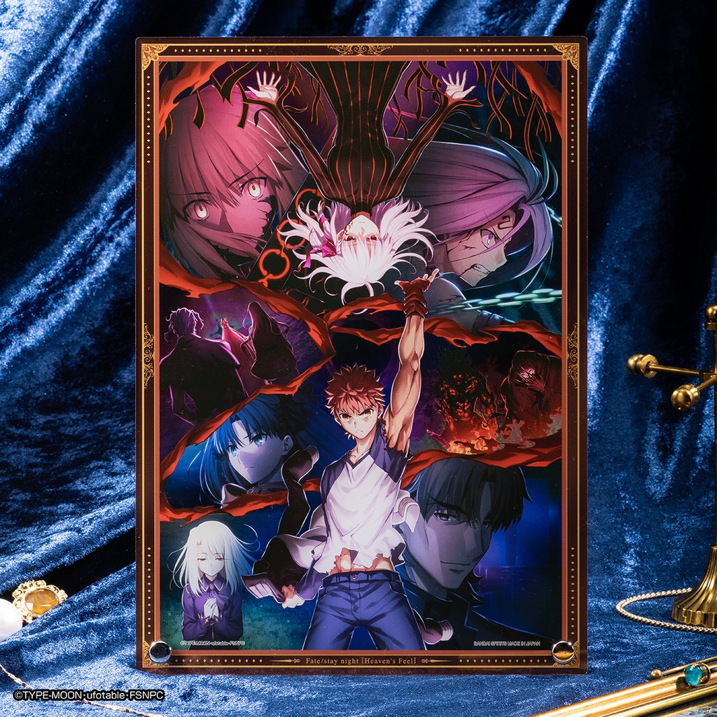現貨日版一番賞fate Stay Night Heaven S Feel 最終章a B C D 最後賞大立牌 蝦皮購物