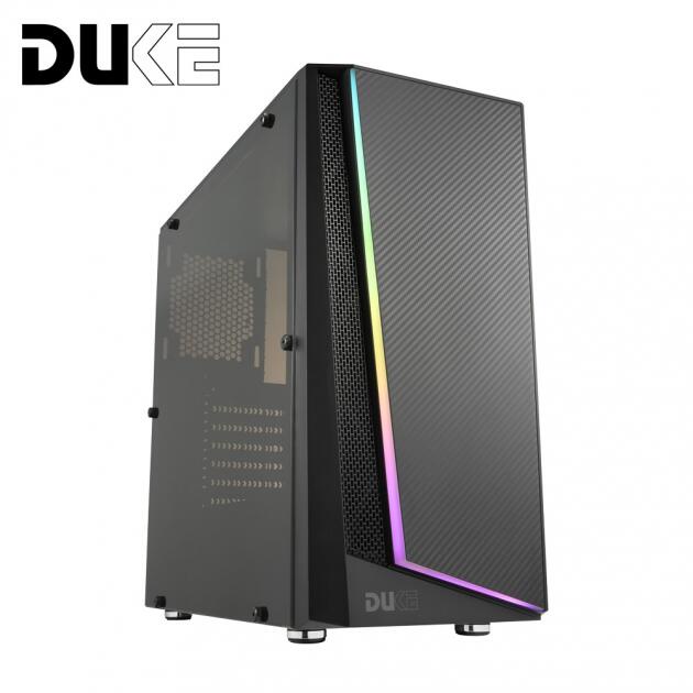 【全新現貨】DUKE D-02 黑色 電腦機殼 ARGB控制器 適合模組化長電源