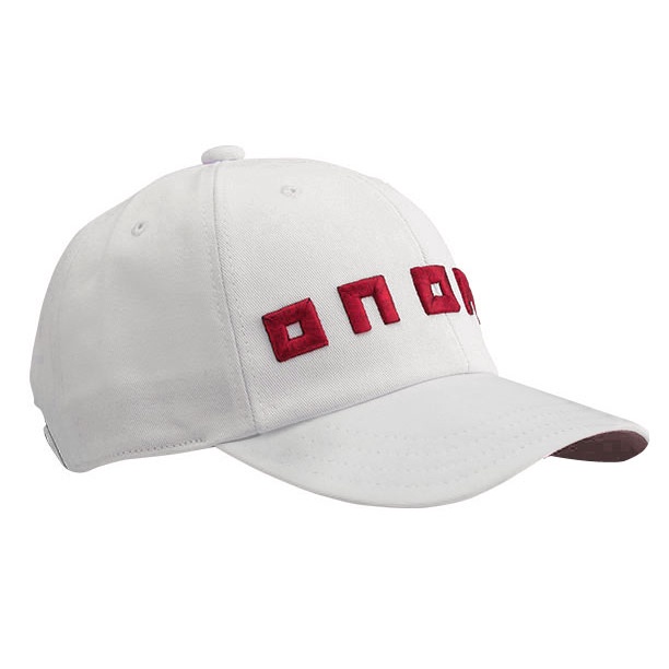 ONOFF Cap  #YOK5920-207 ,白/紅 帽子  ̶$̶6̶5̶0̶