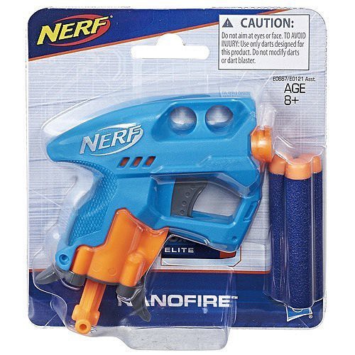 【W先生】孩之寶 NERF 菁英系列 奈米掌心雷 單發射擊 軟彈槍 安全子彈 泡棉子彈 玩具槍