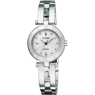 CITIZEN 手錶wicca Eco-Drive 光動能半手鐲錶帶