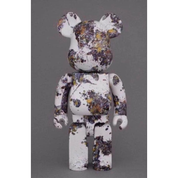 ✿ NETIFF SHOP｜『2月預購』BE@RBRICK Jackson Pollock 1000%