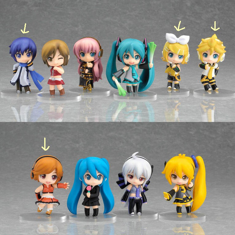 日版gsc 好微笑初音vocaloid 小黏土人第一彈 蝦皮購物