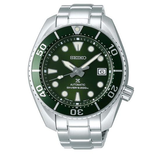 SEIKO 精工【6R35-00A0G / SPB103J1】PROSPEX系列 SUMO綠水鬼200米機械錶-45mm