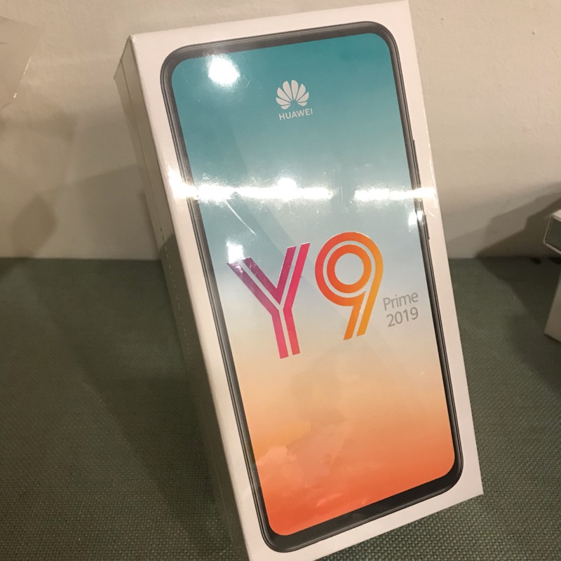 全新也最新 華為 Y9 prime 2019 免運 現省$60 全屏螢幕 長輩小孩都很適合 眼睛不受傷 面交送大禮包