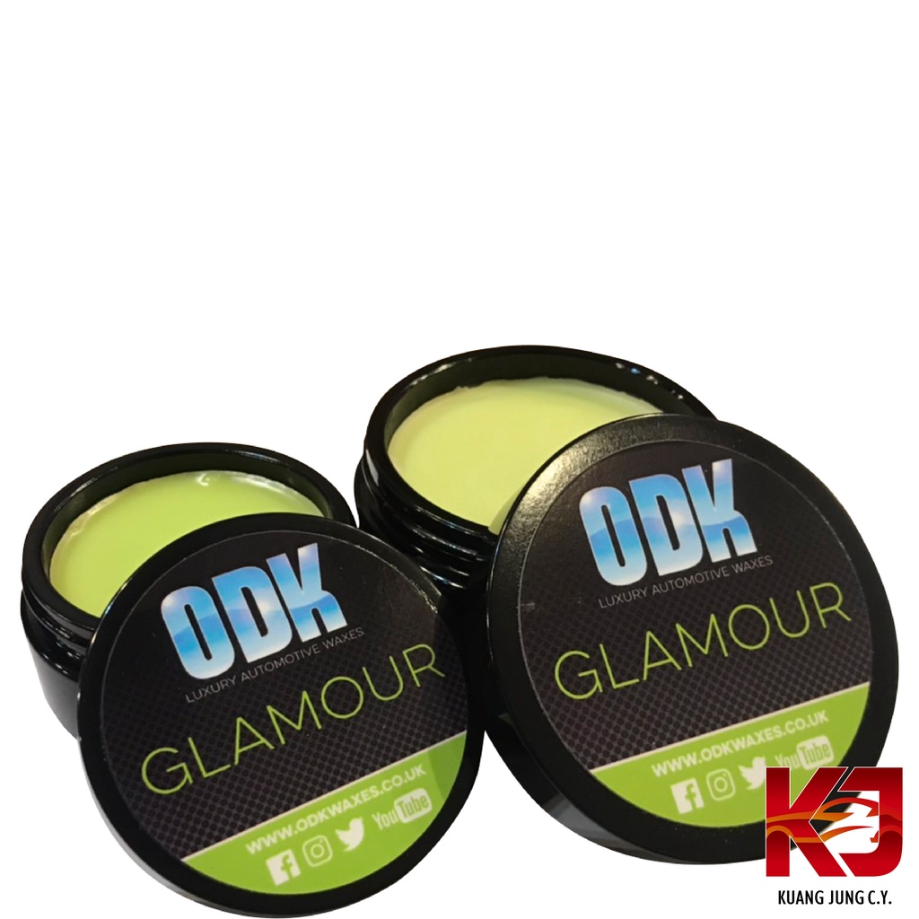 ODK Glamour Show Wax 2.0 100ml 200ml 英國進口 手工 展示蠟 棕櫚蠟 2代 虎姬漆蠟