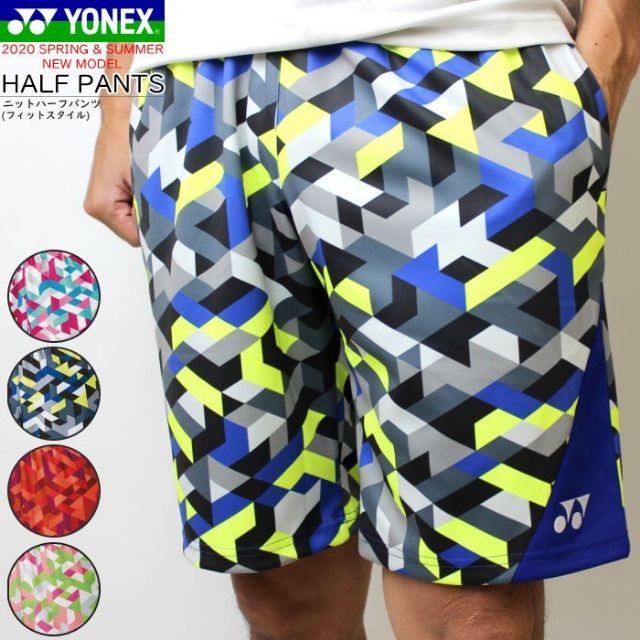 Yonex 15090  JP版 極品短褲 ㊗️🏸超好看幾何圖形🏸🈵