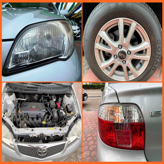 09 豐田威歐持銀toyota Vios 1 5 蝦皮購物
