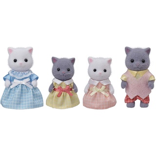 【超萌行銷】Sylvanian Families 森林家族 新波斯貓家庭組_EP14058