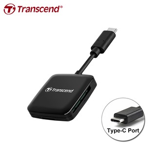 創見 Transcend Type-C OTG Transcend Smart Reader RDC3 讀卡機 廠商直送