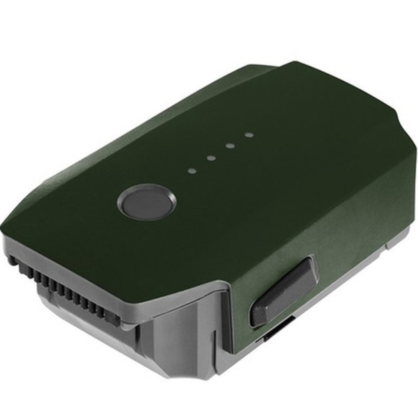 DJI MAVIC Pro電池專用包膜貼紙-貼膜貼紙-消光軍綠