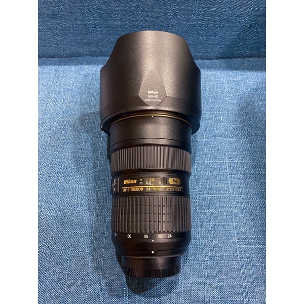 Nikon 24-70 f2.8 G ED
