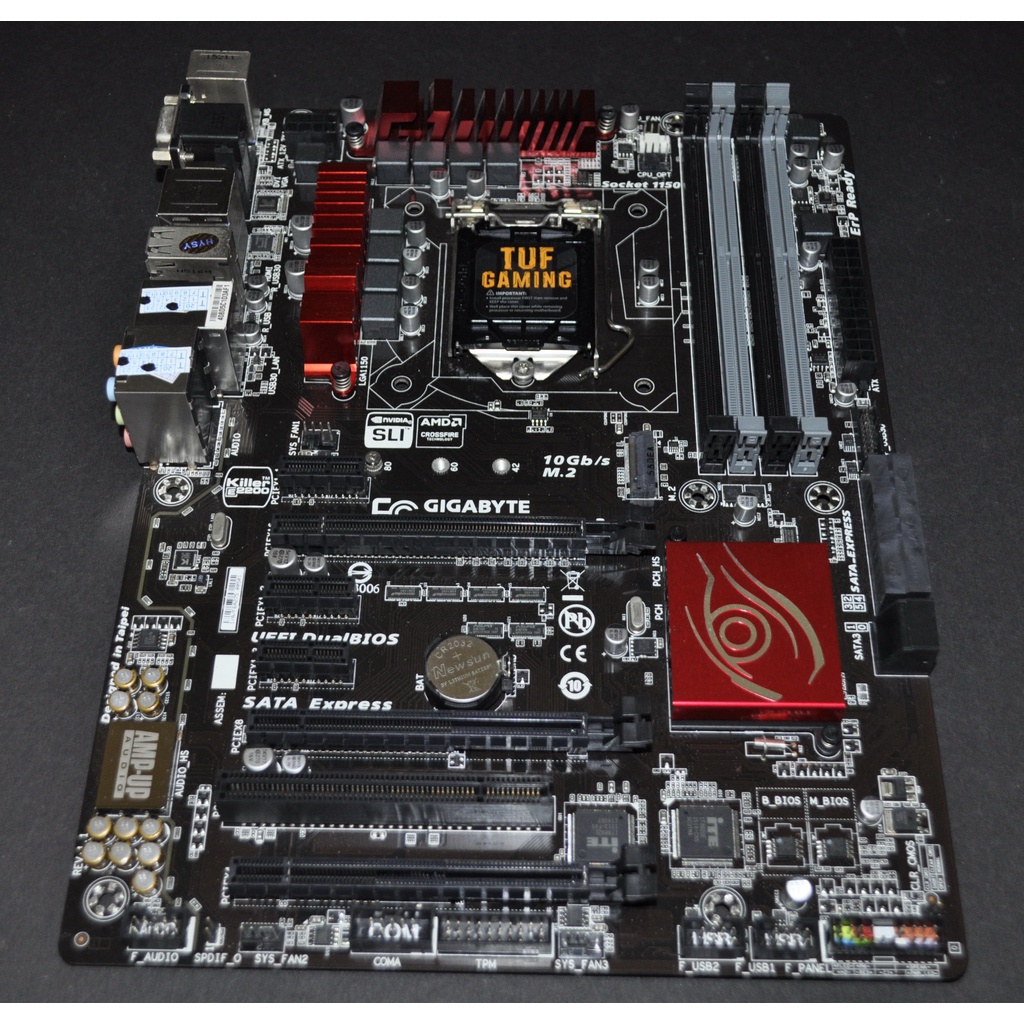 少用極新！技嘉電競 GA-Z97X-Gaming 3 Rev. 1.1(1150 Z97 DDR3 SATA3 M.2)