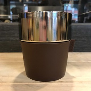 卡拉拉咖啡精品 Driver 雙層咖啡杯 350ml / 咖啡