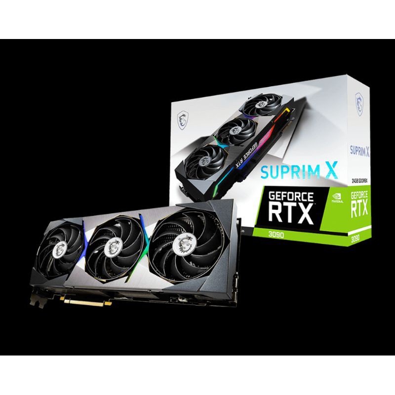 GeForce RTX™ 3090 SUPRIM X 24G
