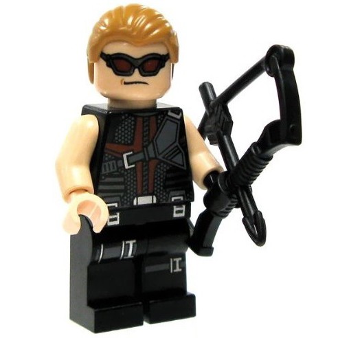 【台中翔智積木】LEGO 樂高 超級英雄 Super HERO 6867 6868 Hawkeye 鷹眼 sh034