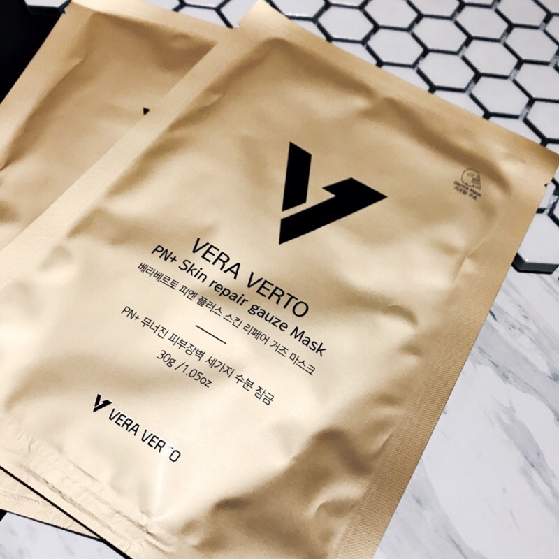 現貨⚡️韓國VERA VERTO 魚子醬抗老精華面膜👉一盒5片🎈