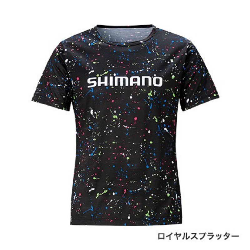 【SHIMANO】【SH-096T】  短袖棉質T恤【海天龍釣具商城】
