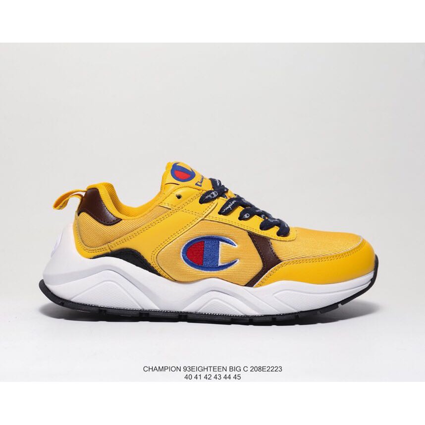 champion 93 eighteen yellow