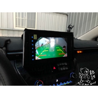 銳訓汽車配件精品-沙鹿店 Toyota 12代 Altis 安裝 TVi 崁入式倒車顯影鏡頭 (保固一年)
