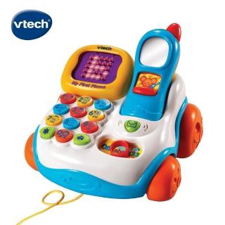 【公司貨】VTECH ❤ 智慧學習電話機 玩具 兒童玩具 電話玩具 ( 有字母、數字、動物聲音 )