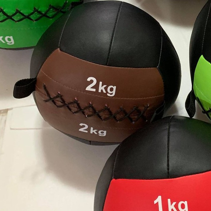 💢(現貨1-4 kg) 💢 軟式藥球 wall ball 重力球 牆球 體適能訓練👉不挑色隨機出貨