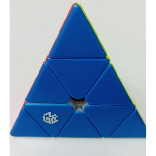 GAN 金字塔【魔方小小兵】淦源 魔術方塊 異形 磁力魔方 磁力軸 芯定位 全向定位 數調 手調 pyraminx