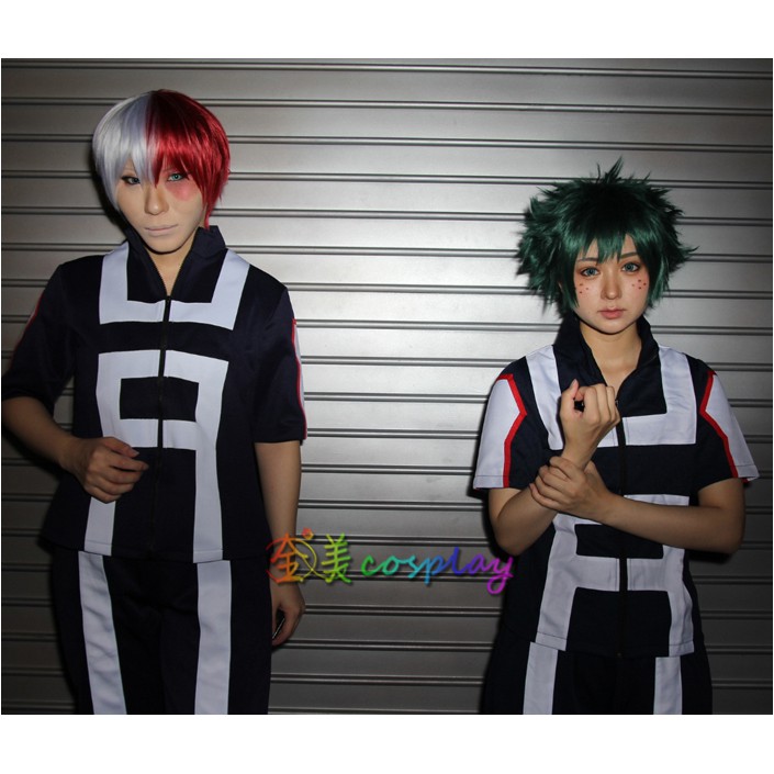 限時下殺我的英雄學院全員體操服運動服綠谷出久 爆豪勝己 飯田天哉 轟焦凍 切島銳兒郎 麗日御茶子蛙吹梅雨