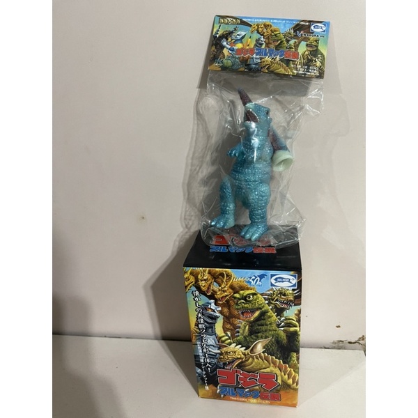 Bullmark 軟膠 哥吉拉 盒玩 轉蛋 哥羅龍