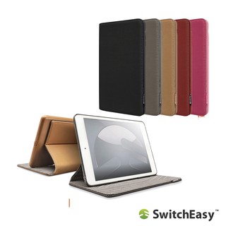 SwitchEasy iPad mini （第一代）Canvas 側翻 保護皮套 送螢幕保護貼