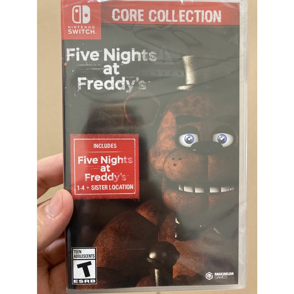 NS switch 遊戲 玩具熊的五夜後宮Five Nights at Freddy's(全新)(合集)
