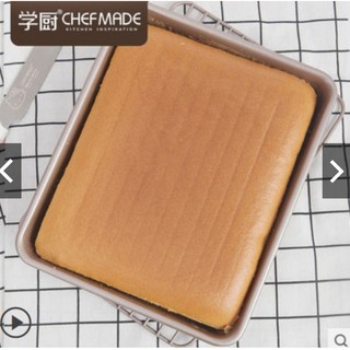 (烘焙廚房)Chefmade學廚WK9409深烤盤11寸11吋烤盤土司模wk9409漢堡模吐司模不沾模蛋糕模烘焙模具